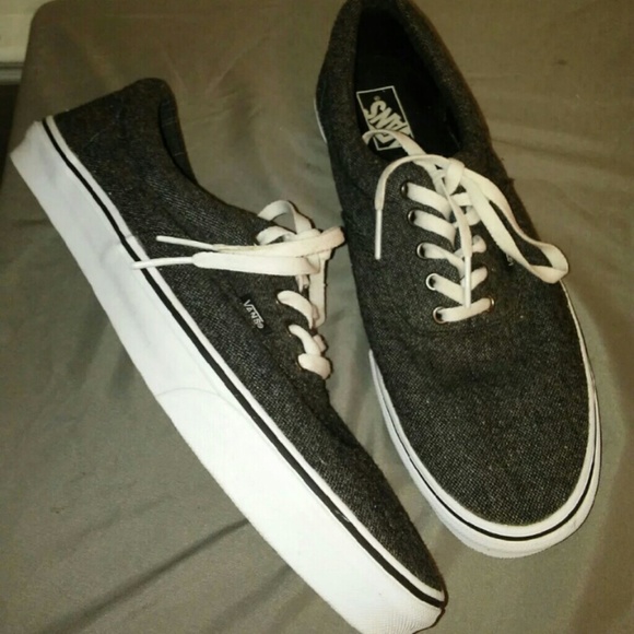 dark grey mens vans